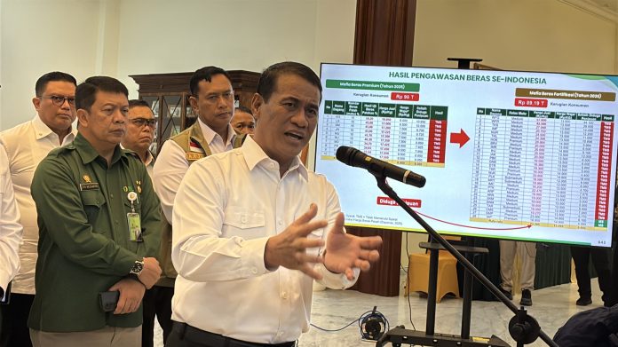 Menteri Pertanian, Andi Amran Sulaiman
