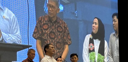 Menteri Pertanian (Mentan), Andi Amran Sulaiman