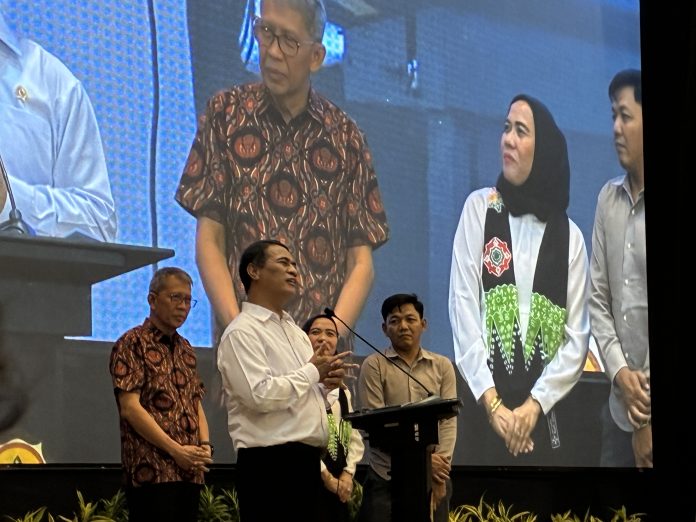 Menteri Pertanian (Mentan), Andi Amran Sulaiman