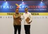 Menteri Perdagangan Budi Santoso dan Kepala Badan Karantina Indonesia Abdul Kadir Karding