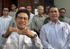 Cak Imin dan Mentan Amran Kolaborasi Entaskan Kemiskinan Berbasis Pertanian Menteri Koordinator Bidang Pemberdayaan Masyarakat (Menko PM), Muhaimin Iskandar alias Cak Imin bersama Menteri Pertanian (Mentan) Andi Amran Sulaiman