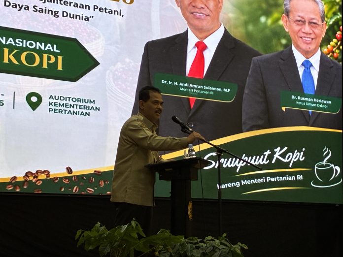 Sekretaris Jenderal Kementan Suwandi