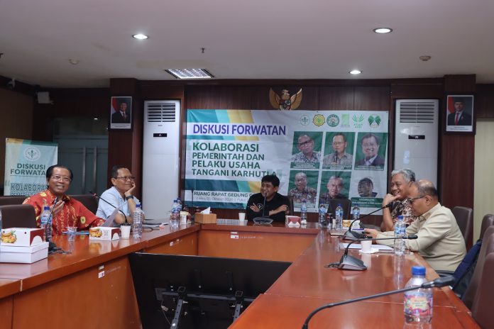 diskusi-karhutla diskusi forwatan karhutla