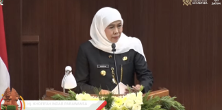 Gubernur Jawa Timur (Jatim), Khofifah Indar Parawansa