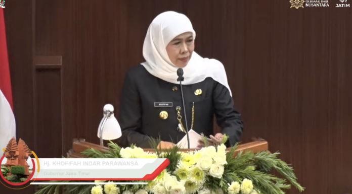 Gubernur Jawa Timur (Jatim), Khofifah Indar Parawansa