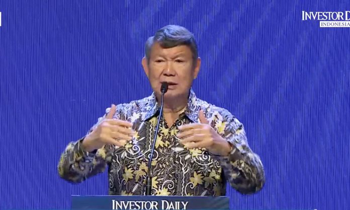 Utusan Khusus Presiden Bidang Iklim dan Energi, Hashim Djojohadikusumo