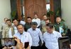Kepala Badan Reserse Kriminal (Bareskrim) Polri Asep Safrudin, bertemu dengan Menteri Pertanian Andi Amran Sulaiman