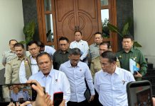 Bareskrim Tindak Lanjuti 11 Persoalan Pangan, Pakan Ternak Masuk Prioritas Kepala Badan Reserse Kriminal (Bareskrim) Polri Asep Safrudin, bertemu dengan Menteri Pertanian Andi Amran Sulaiman