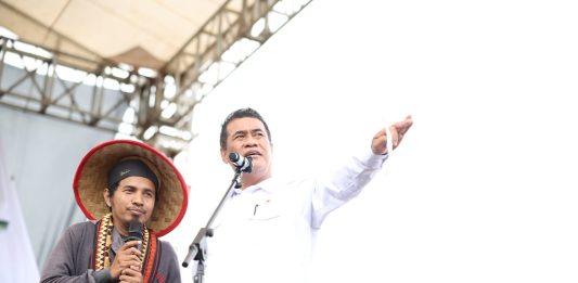 Menteri Pertanian (Mentan), Andi Amran Sulaiman