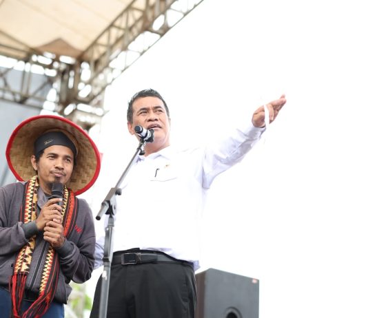 Menteri Pertanian (Mentan), Andi Amran Sulaiman