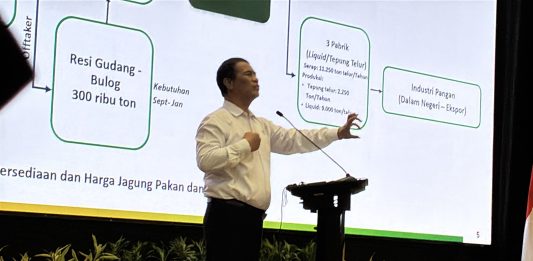 Mentan Amran Geser Anggaran Rp 300 Miliar untuk Bantu Peternak Ayam Menteri Pertanian (Mentan), Andi Amran Sulaiman