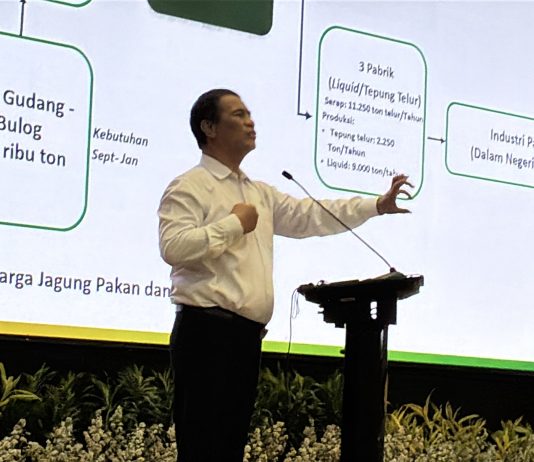 Menteri Pertanian (Mentan), Andi Amran Sulaiman