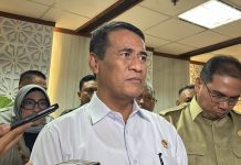 Sambut Wamentan Baru, Mentan Amran Optimistis Swasembada Pangan Berkelanjutan Menteri Pertanian (Mentan) Andi Amran Sulaiman
