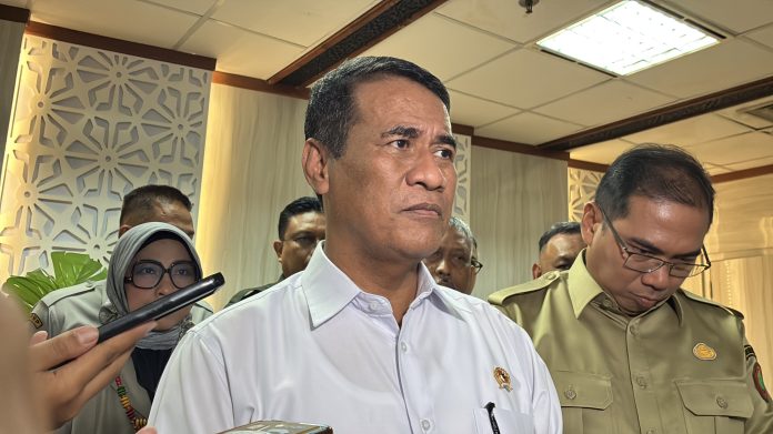 mentan-amran-wamentan-alim Menteri Pertanian (Mentan) Andi Amran Sulaiman