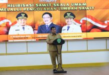 Bupati Penajam Paser Utara (PPU) sekaligus Ketua Umum AKPSI, H. Mudyat Noor