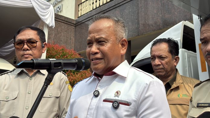 Wakil Menteri Pertanian (Wamentan) Muhammad Saleh Mustafa