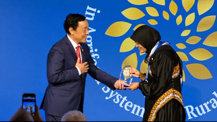 petani-perempuan-indonesia Dua perempuan Indonesia raih Women Heroes FAO 2026