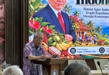 Bungaran Saragih Dorong Sistem Agroindustri Nasional untuk Indonesia 2045 Bungaran Saragih