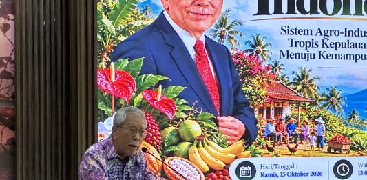 Bungaran Saragih Dorong Sistem Agroindustri Nasional untuk Indonesia 2045 Bungaran Saragih