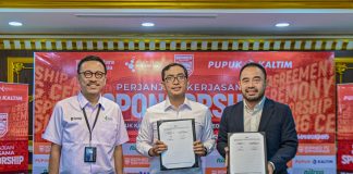 Direktur Manajemen Risiko Pupuk Kaltim Maslani