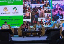 Batik Sawit Menembus Dunia Wastra, Cangkang Sawit Diolah Jadi Pewarna Alami