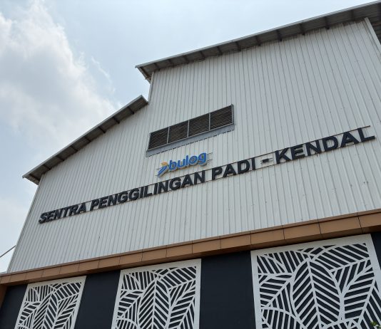 SPP Bulog Kendal Kebanjiran Permintaan Beras Premium dari Ritel Modern SPP Bulog Kendal