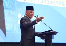 Wakil Menteri Pertanian (Wamentan) Muhammad Saleh Mustafa