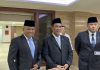 Mentan Amran Sambut Wamentan Baru Muhammad Saleh Mustafa Menteri Pertanian (Mentan), Andi Amran Sulaiman menyambut Wakil Menteri Pertanian Muhammad Saleh Mustafa