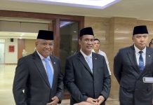 Mentan Amran Sambut Wamentan Baru Muhammad Saleh Mustafa Menteri Pertanian (Mentan), Andi Amran Sulaiman menyambut Wakil Menteri Pertanian Muhammad Saleh Mustafa