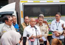 Wakil Menteri Pertanian (Wamentan), Saleh Mustafa