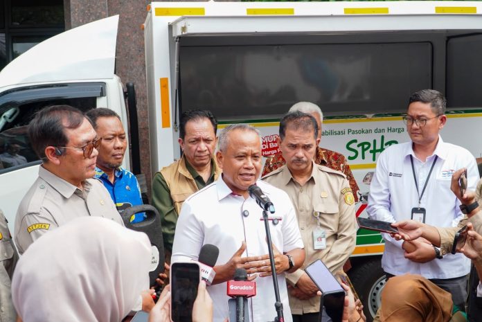 Wakil Menteri Pertanian (Wamentan), Saleh Mustafa